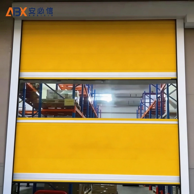 乌鲁木齐市感应快速门