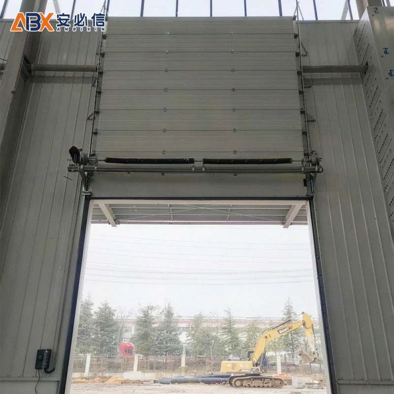 乌鲁木齐市钢质提升门